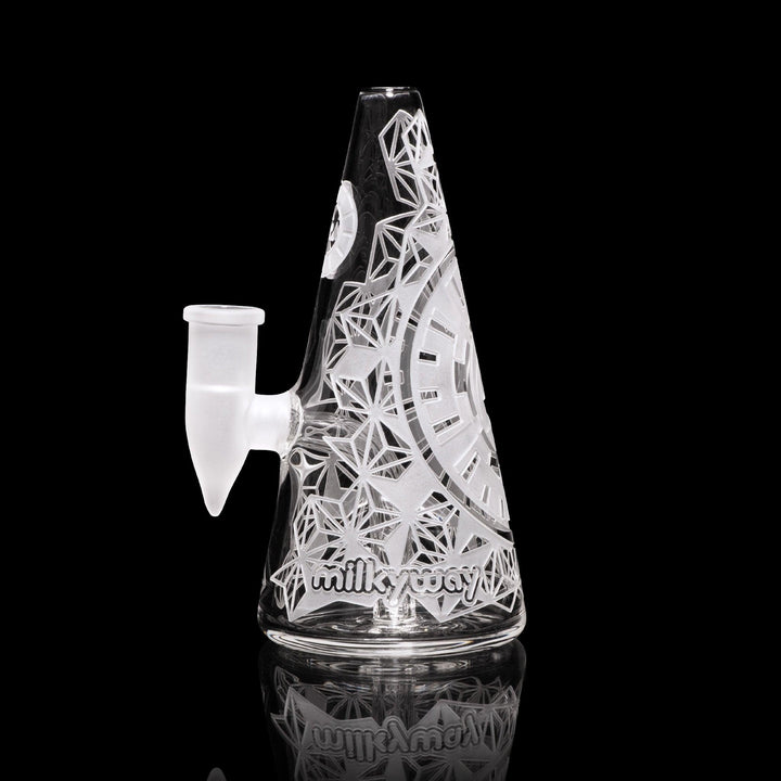 Hypnotic 6" Clear Dab Rig - High For Low