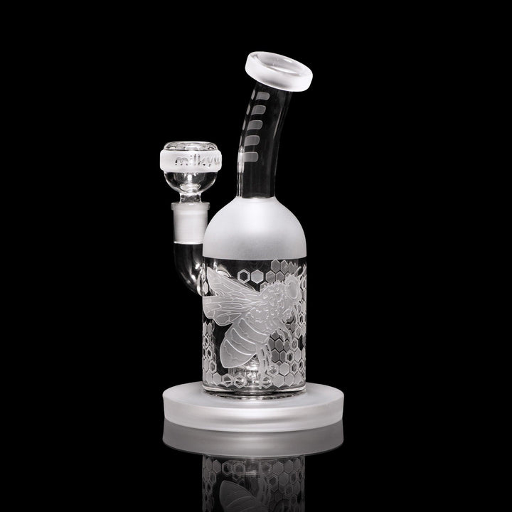 Bee Hive 7" Clear Dab Rig - High For Low