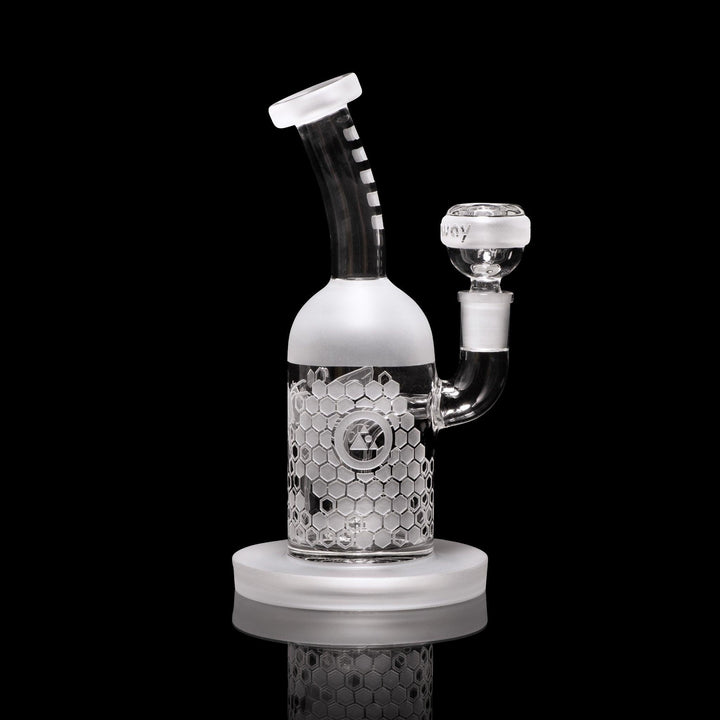 Bee Hive 7" Clear Dab Rig - High For Low