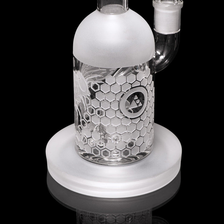 Bee Hive 7" Clear Dab Rig - High For Low