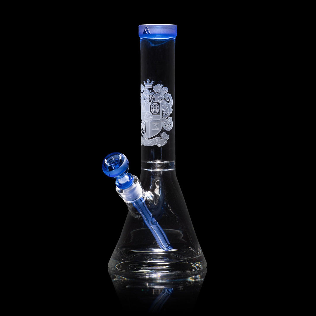 Coat of Arms 14" Beaker Bong - High For Low