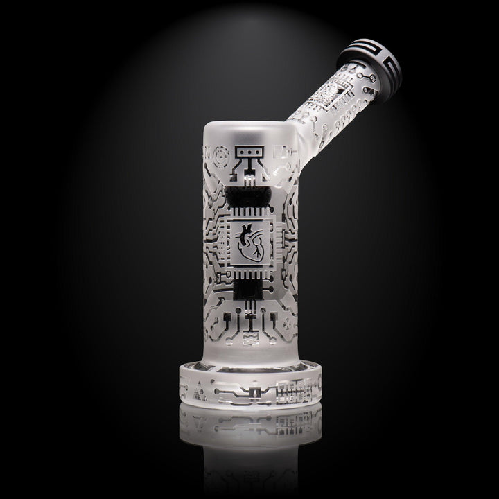 Onyx Core 6" Black Dab Rig - High For Low