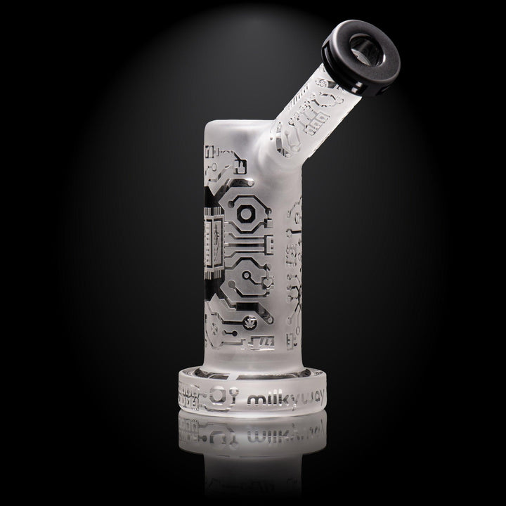 Onyx Core 6" Black Dab Rig - High For Low