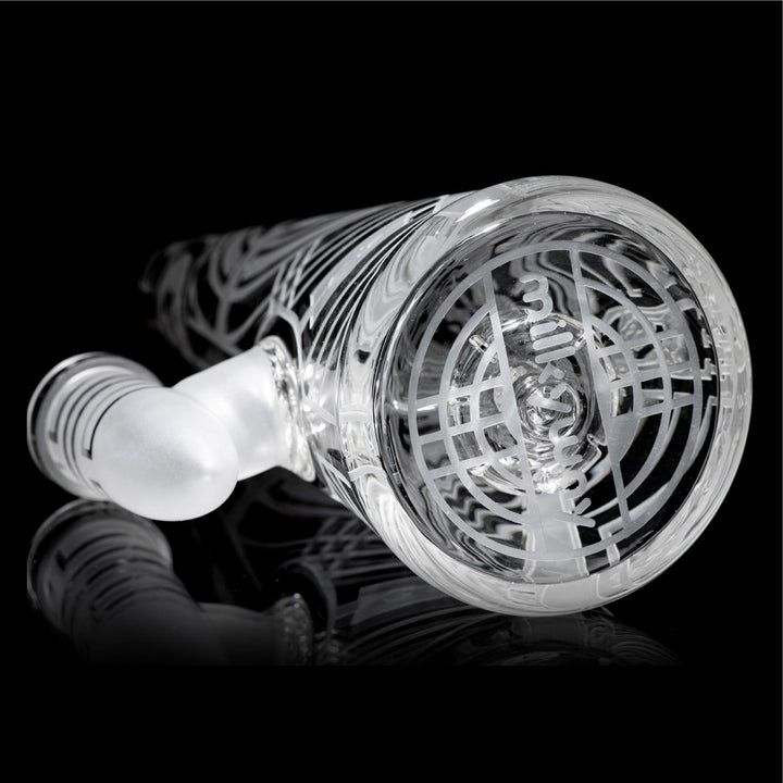 Nuclear 7" Clear Dab Rig - High For Low