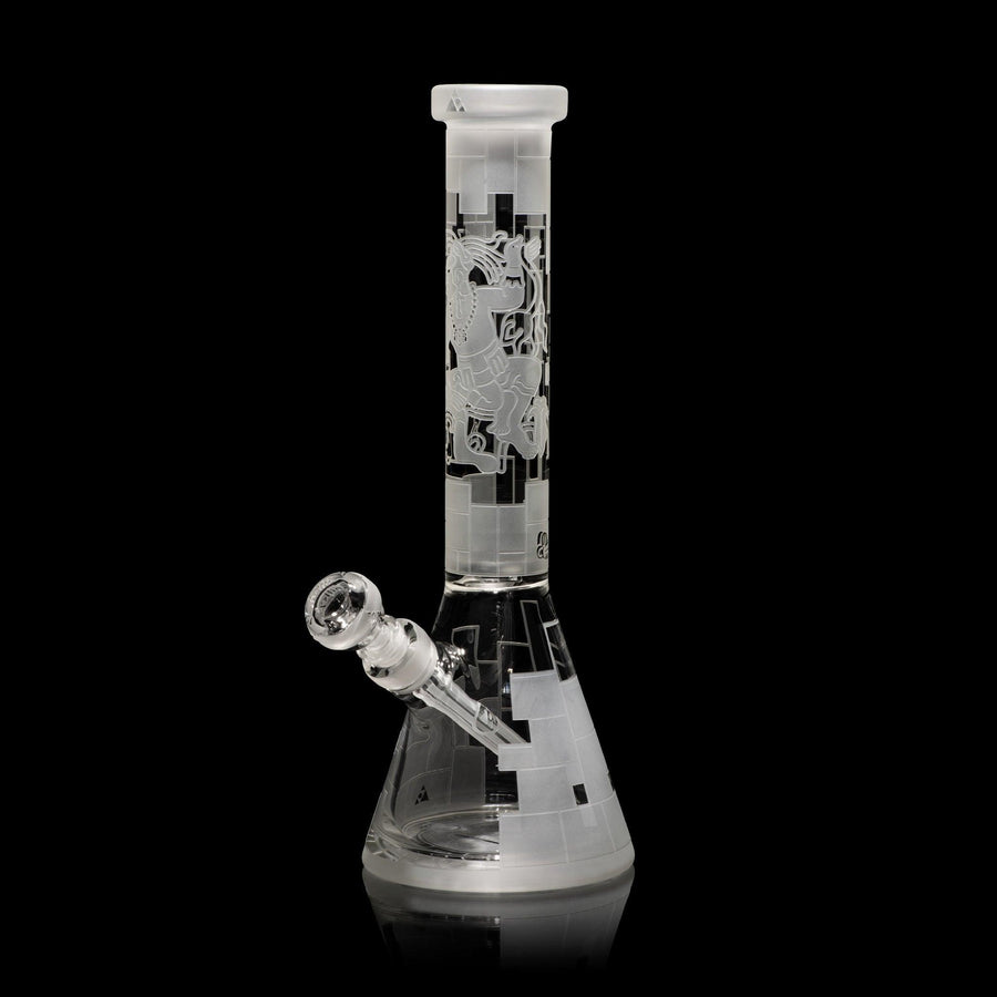 Maya Fort 15" Clear Beaker Bong - High For Low