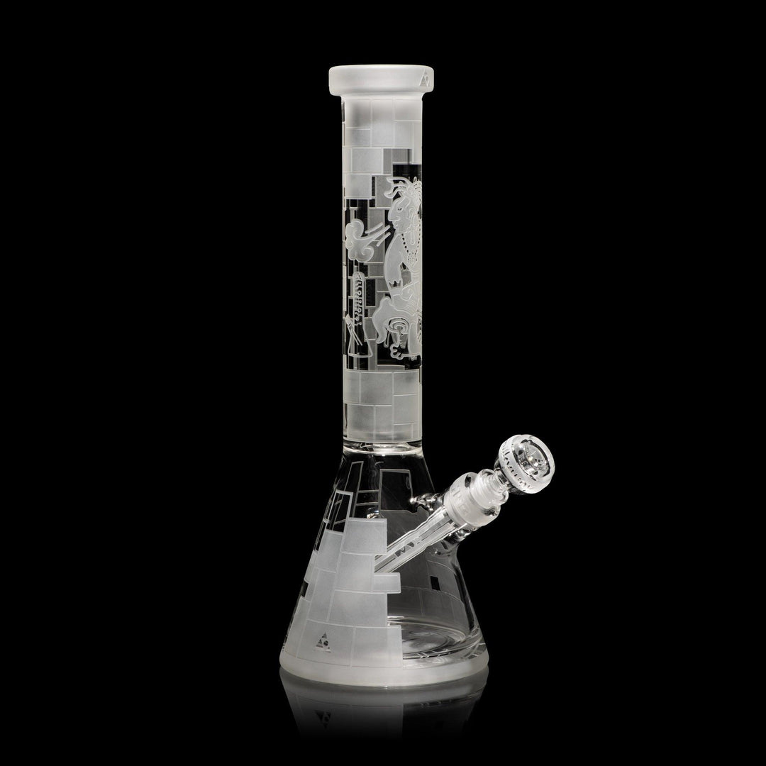 Maya Fort 15" Clear Beaker Bong - High For Low