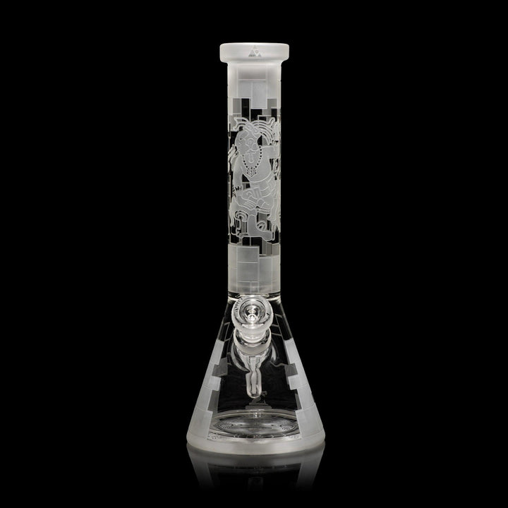 Maya Fort 15" Clear Beaker Bong - High For Low