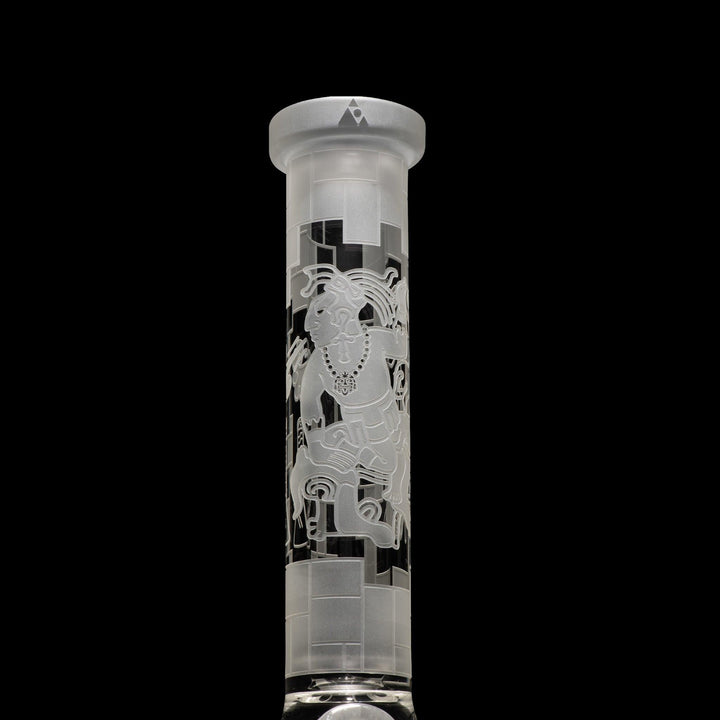 Maya Fort 15" Clear Beaker Bong - High For Low