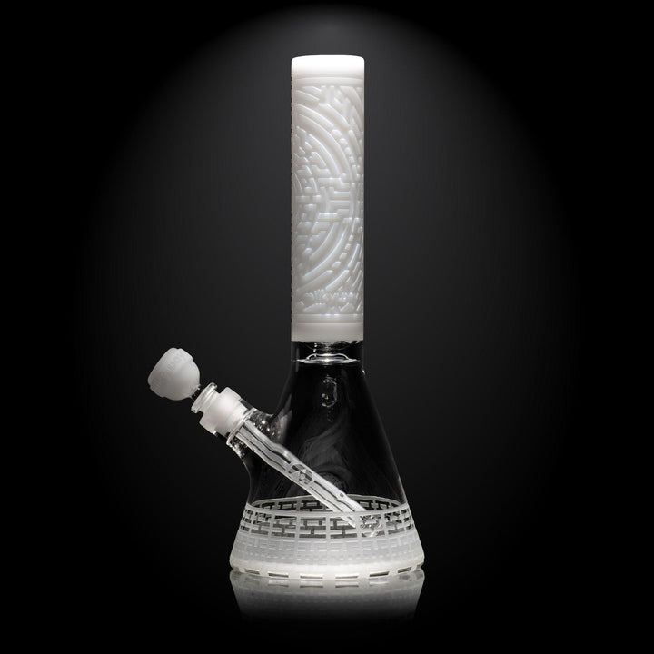 DNA Codex 14" White Beaker Bong - High For Low