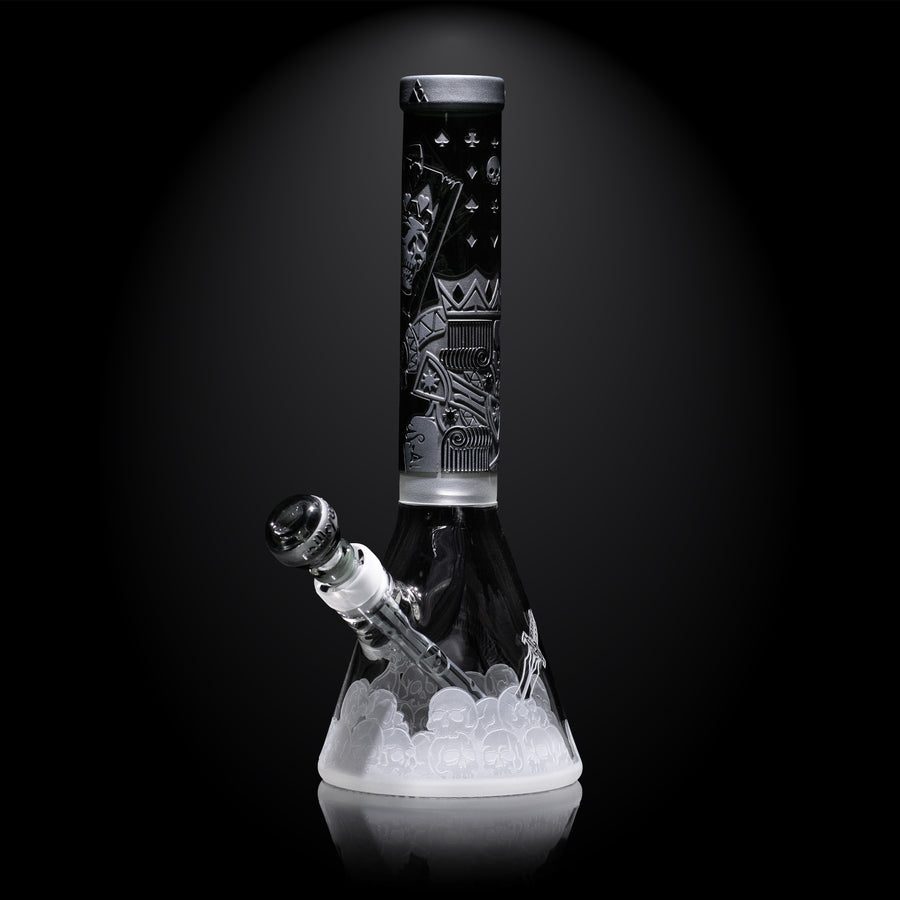 Skull Emperor: Legacy 15" Smoke Beaker Skull Bong