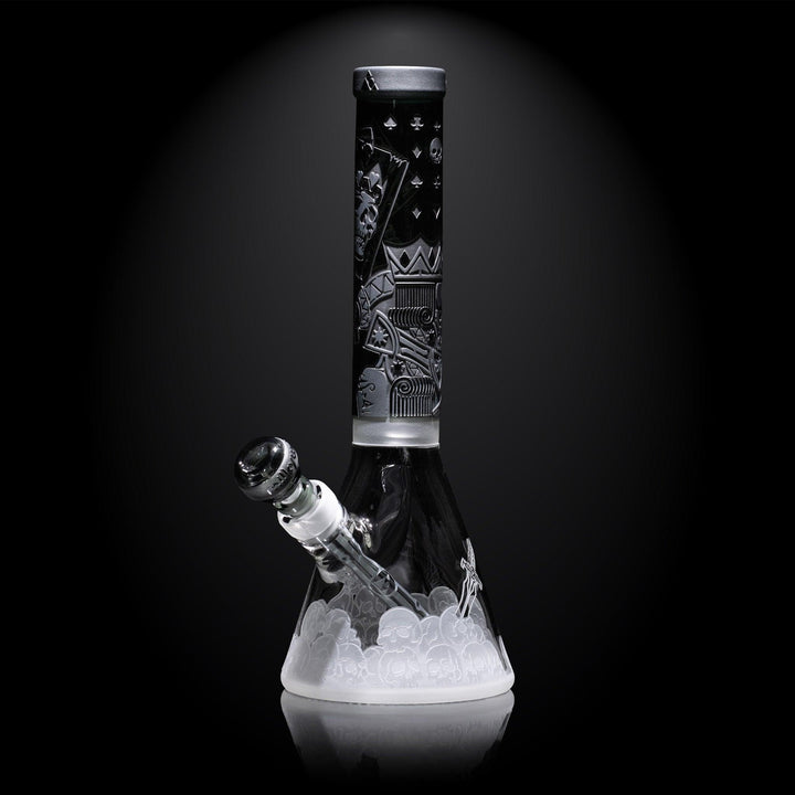 Skull Emperor: Legacy 15" Smoke Beaker Skull Bong - High For Low