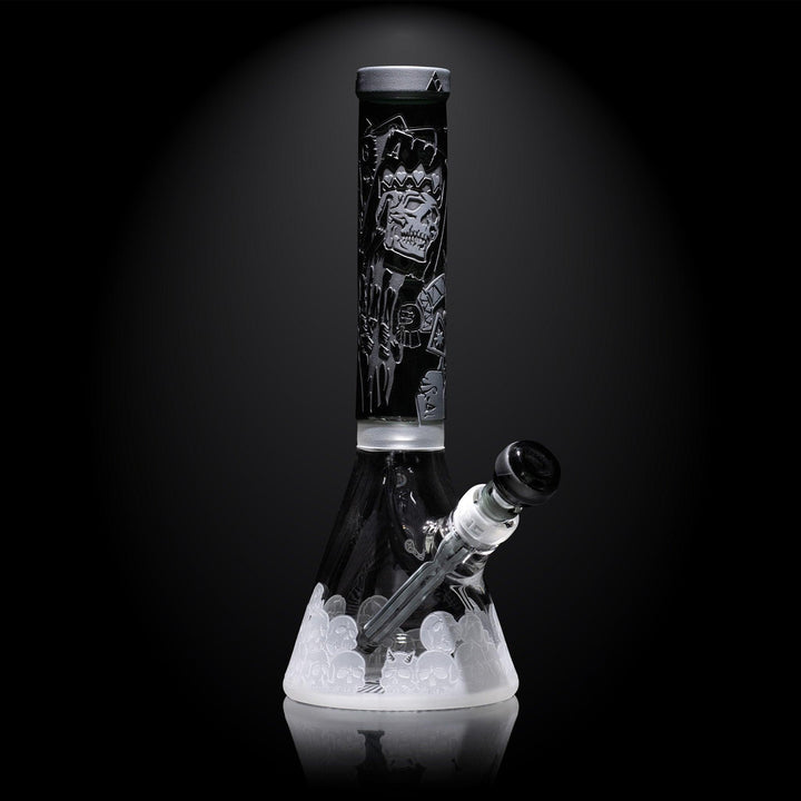 Skull Emperor: Legacy 15" Smoke Beaker Skull Bong - High For Low