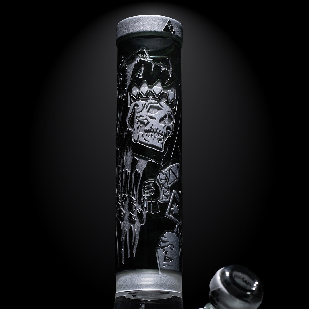 Skull Emperor: Legacy 15" Smoke Beaker Skull Bong