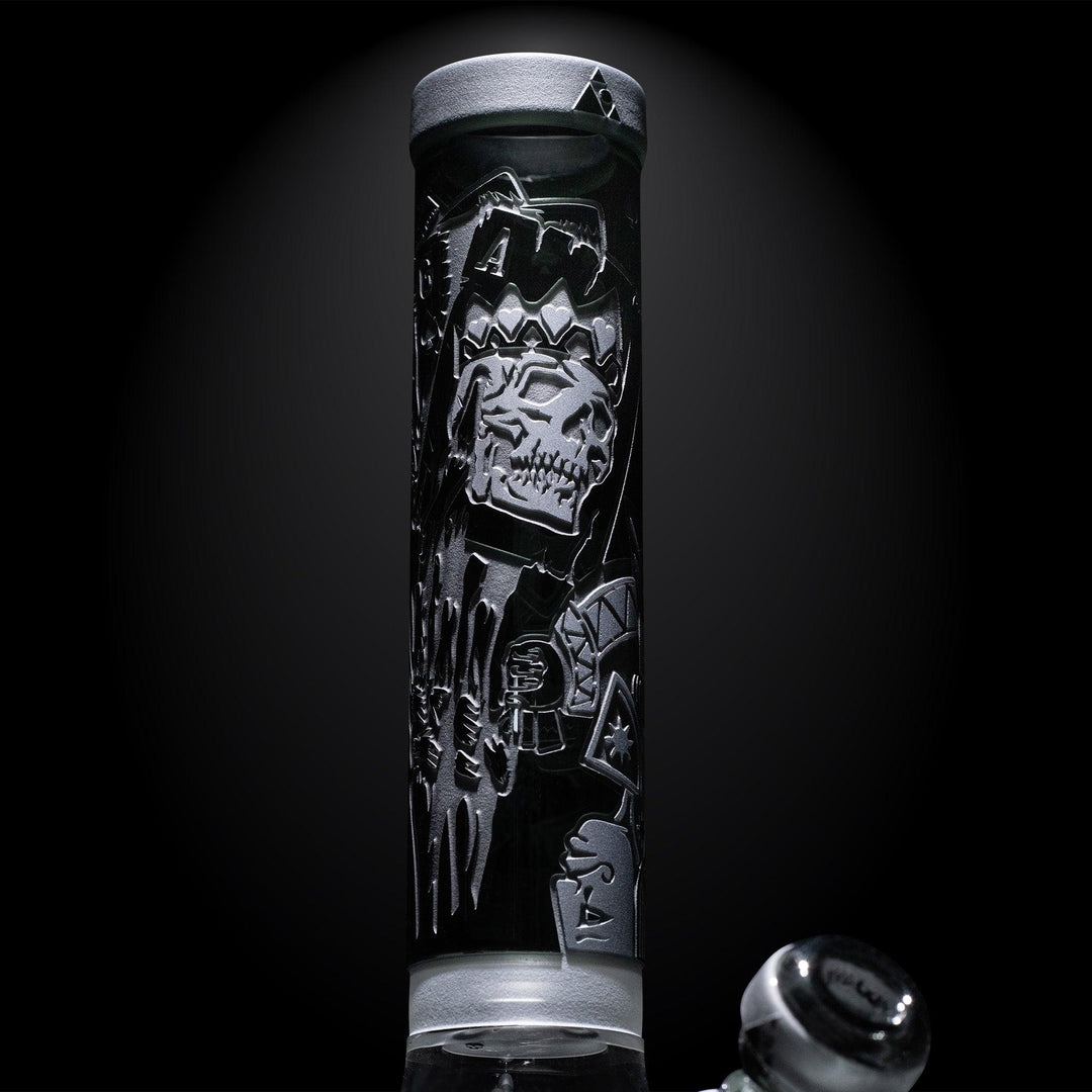 Skull Emperor: Legacy 15" Smoke Beaker Skull Bong - High For Low