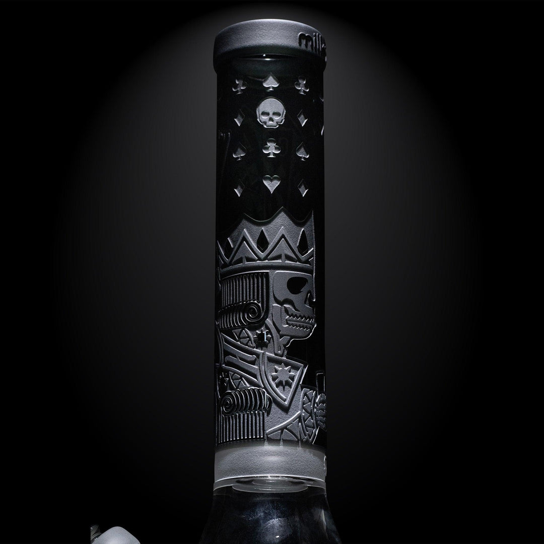 Skull Emperor: Legacy 15" Smoke Beaker Skull Bong - High For Low