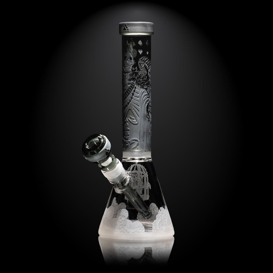 Unholy Coronation 11" Beaker Bong - High For Low