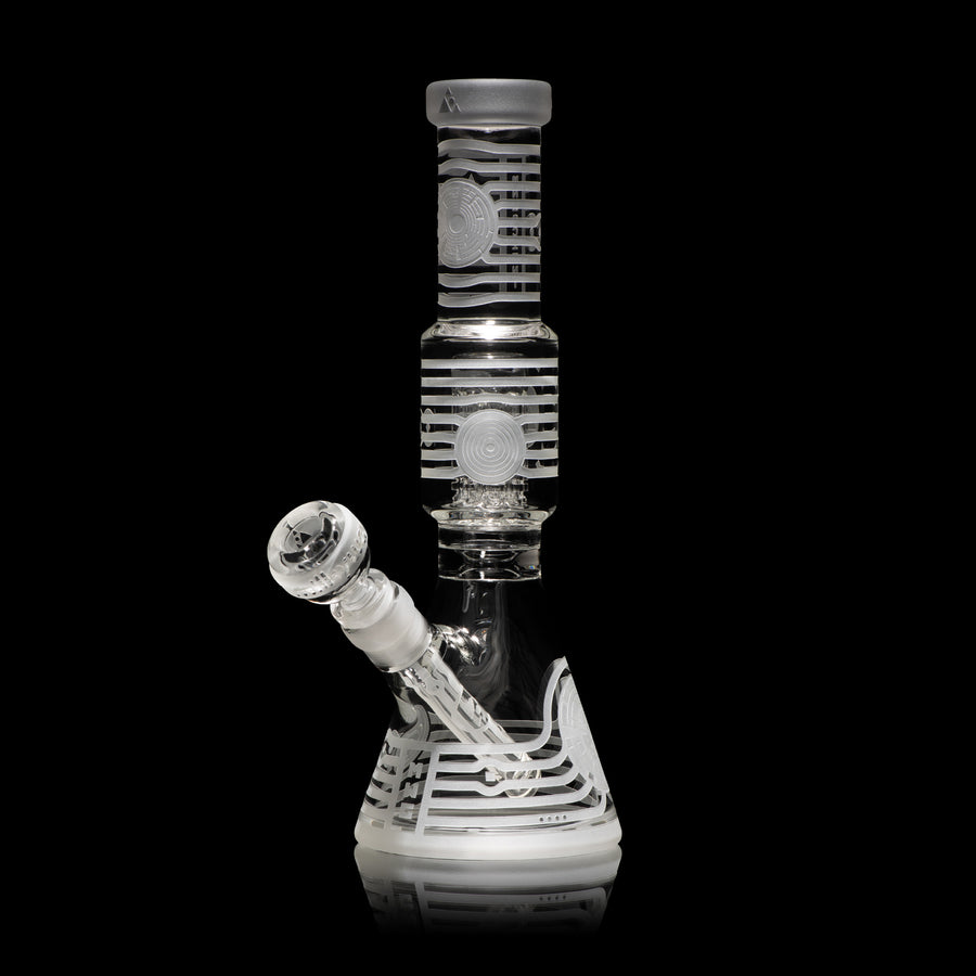 Omniscient 11" Beaker Bong