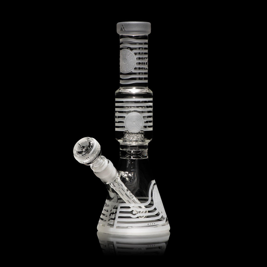 Omniscient 11" Beaker Bong - High For Low