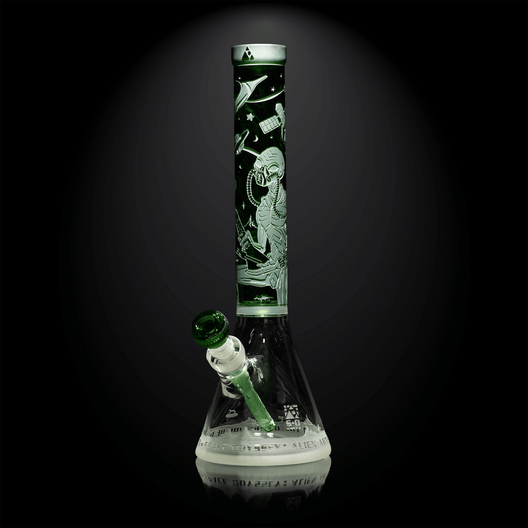 Alien Artifacts 16" Beaker Bong - High For Low