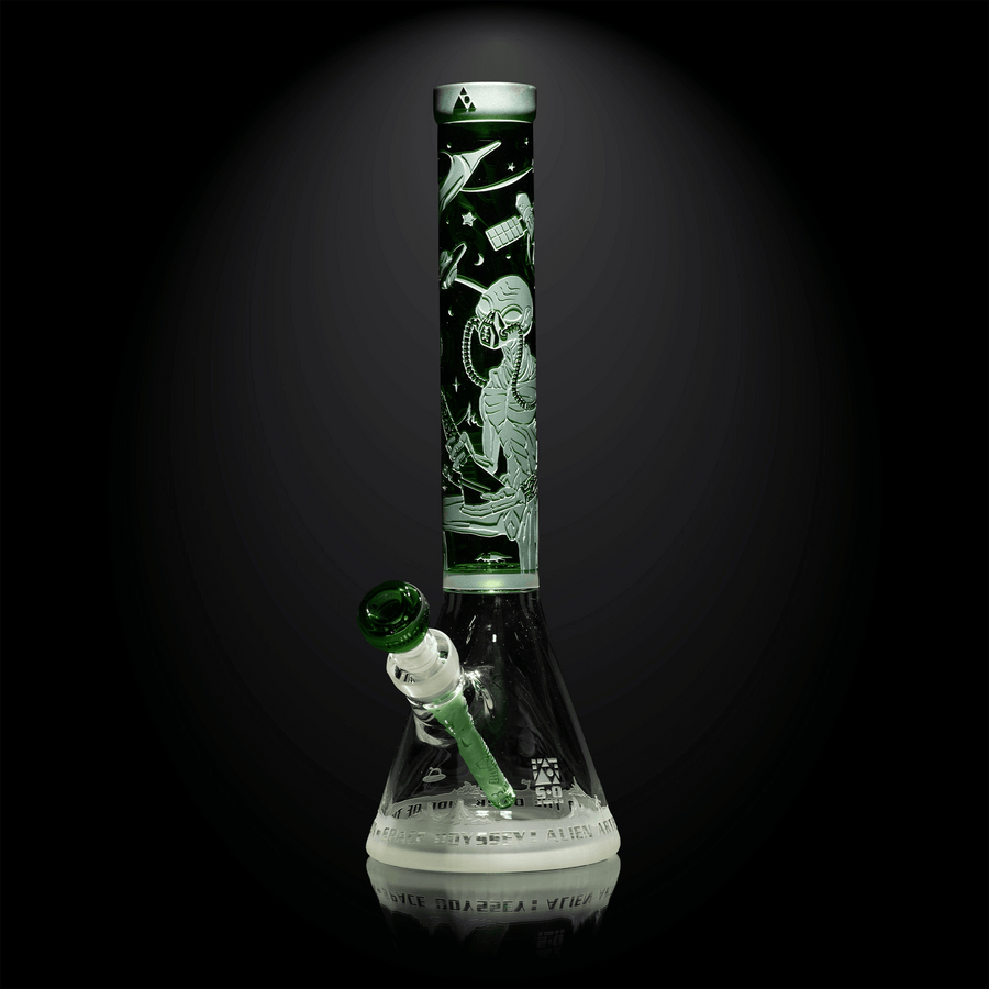 Alien Artifacts 16" Beaker Bong - High For Low