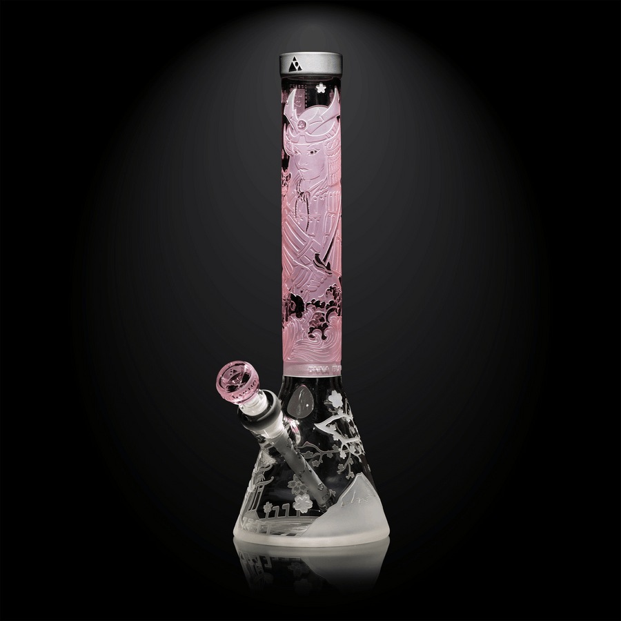 Femme Samurai 16" Beaker Bong - High For Low