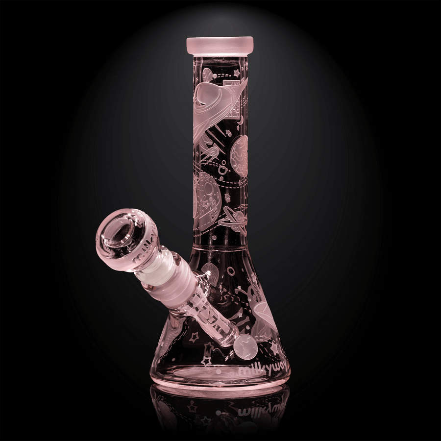 Space Odyssey Mini 8" Beaker Bong - High For Low