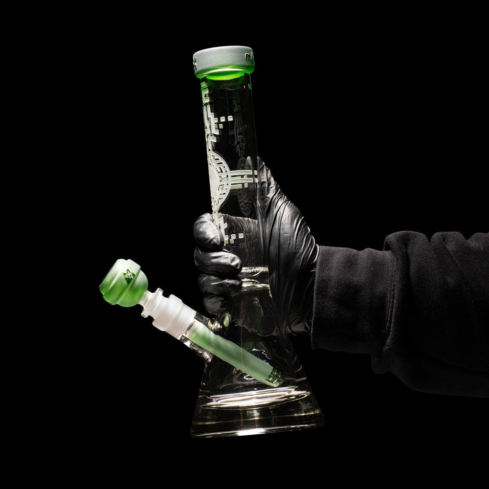 Bio-Encryption 10.5" Beaker Bong - High For Low