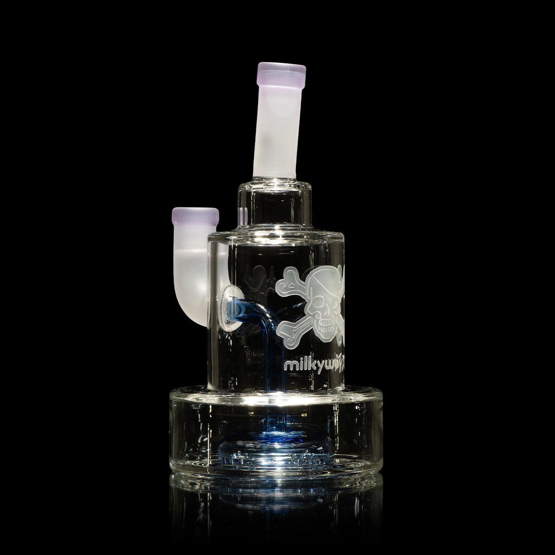 Skull and Crossbones 8" Dab Rig - High For Low