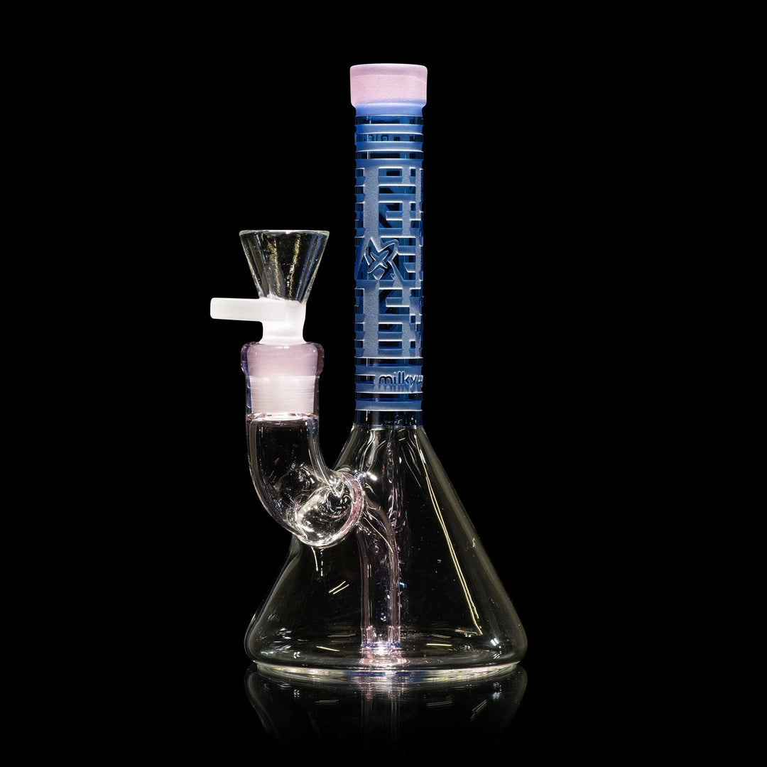 Bio-ID 7" Beaker Bong - High For Low