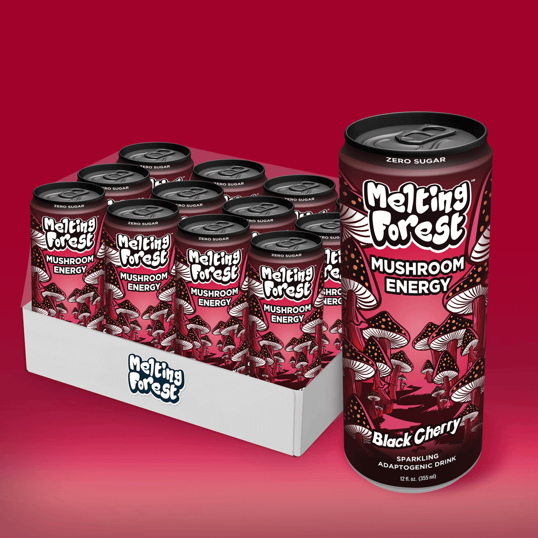 Energy - Black Cherry - 12 Pack