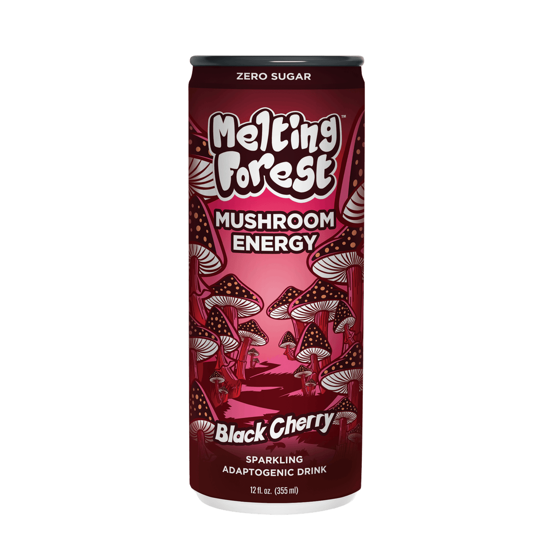 Energy - Black Cherry - 12 Pack