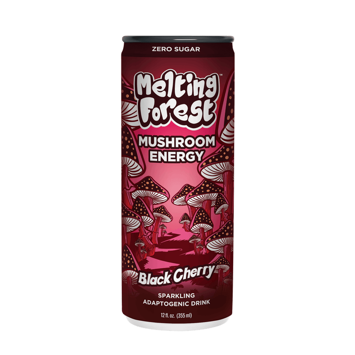 Energy - Black Cherry - 12 Pack