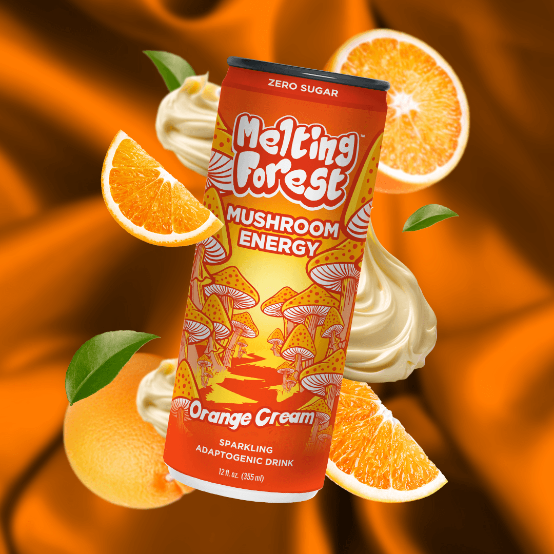 Energy - Orange Cream - 12 Pack