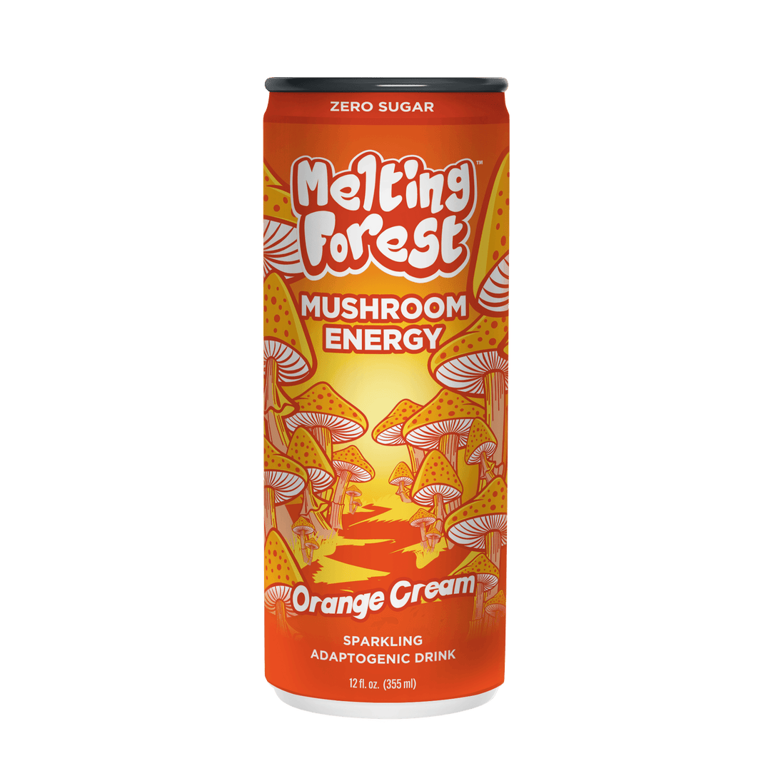 Energy - Orange Cream - 12 Pack