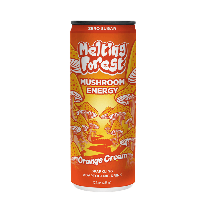 Energy - Orange Cream - 12 Pack