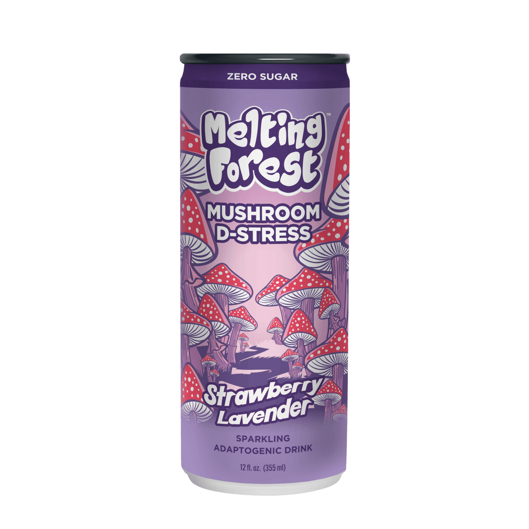 Mushroom Sparkling Water - 12 Pack - High For Low