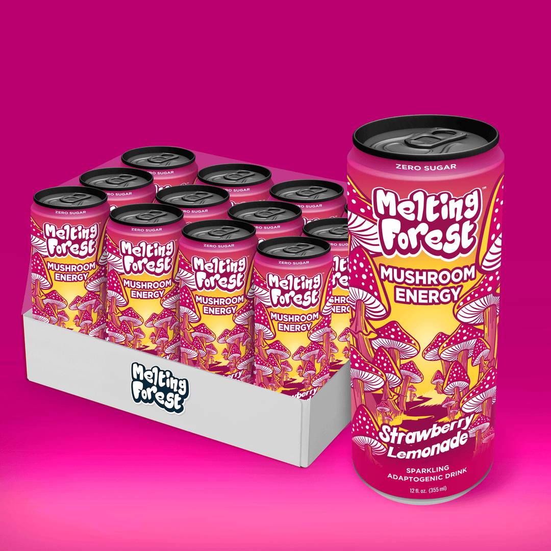 Energy - Strawberry Lemonade - 12 Pack