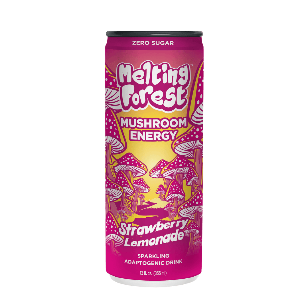 Mushroom Sparkling Water - 12 Pack - High For Low