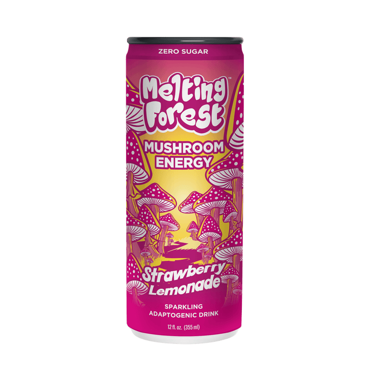 Mushroom Sparkling Water - 12 Pack - High For Low