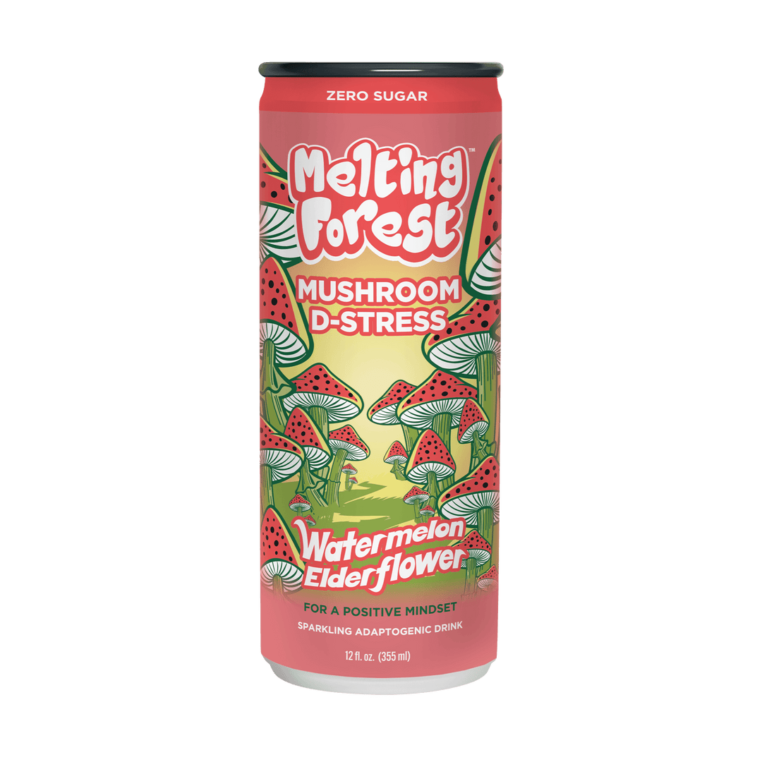 Mushroom Sparkling Water - 12 Pack - High For Low