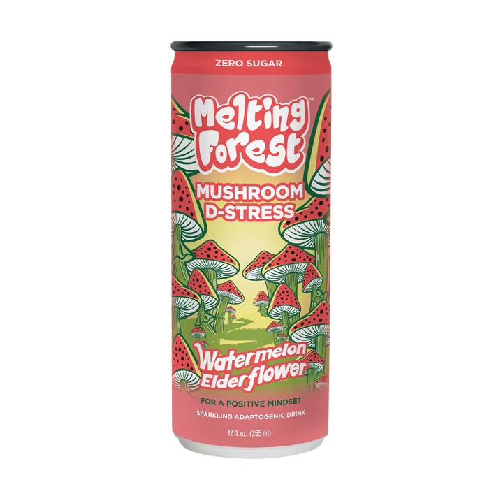 Mushroom Sparkling Water - 12 Pack - High For Low