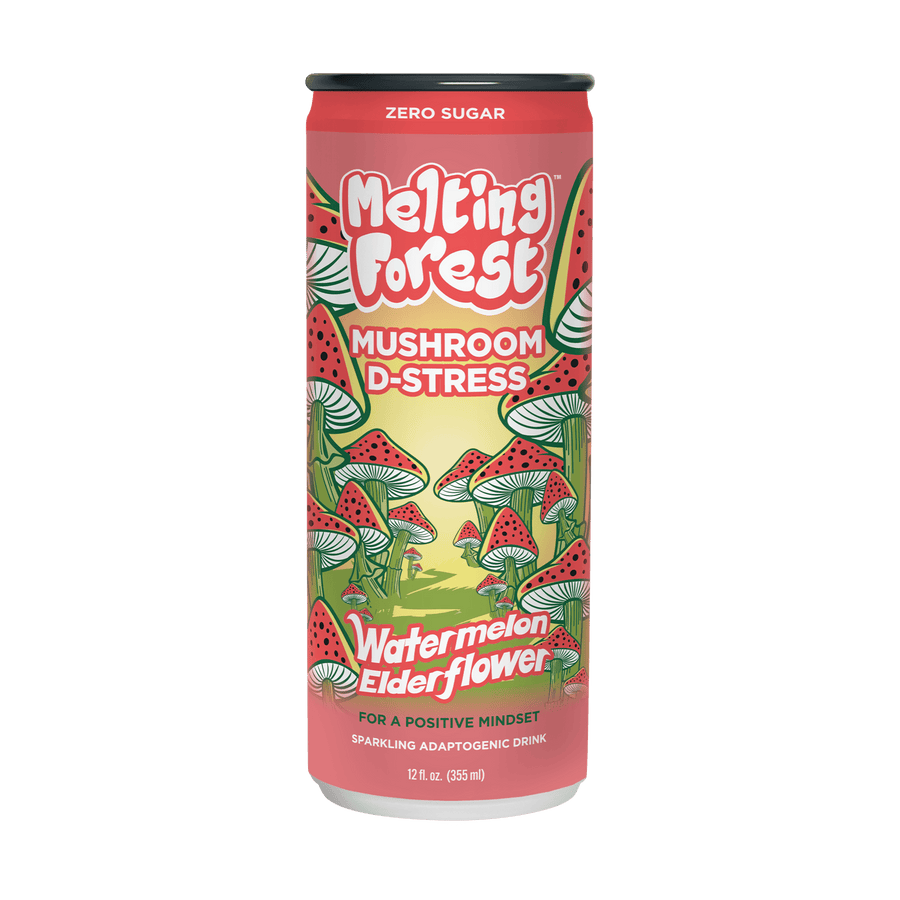 D-Stress - Watermelon Elderflower - 12 Pack