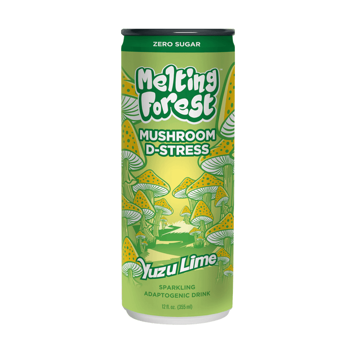 Mushroom Sparkling Water - 12 Pack - High For Low