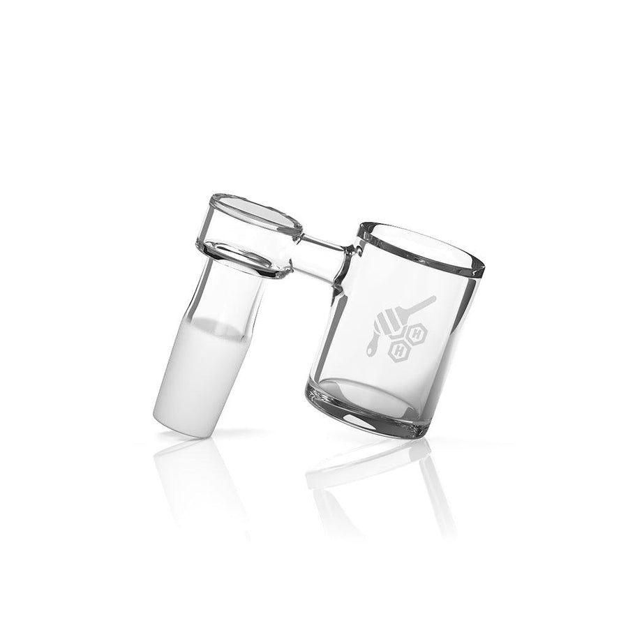 ORIGINAL BEVEL SIDECAR QUARTZ BANGER - 90° DEGREE | YL - High For Low