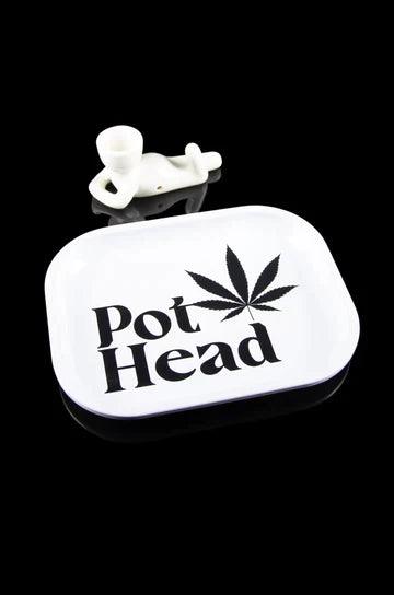 Buy Pot Head Pipe at Save On Cannabis