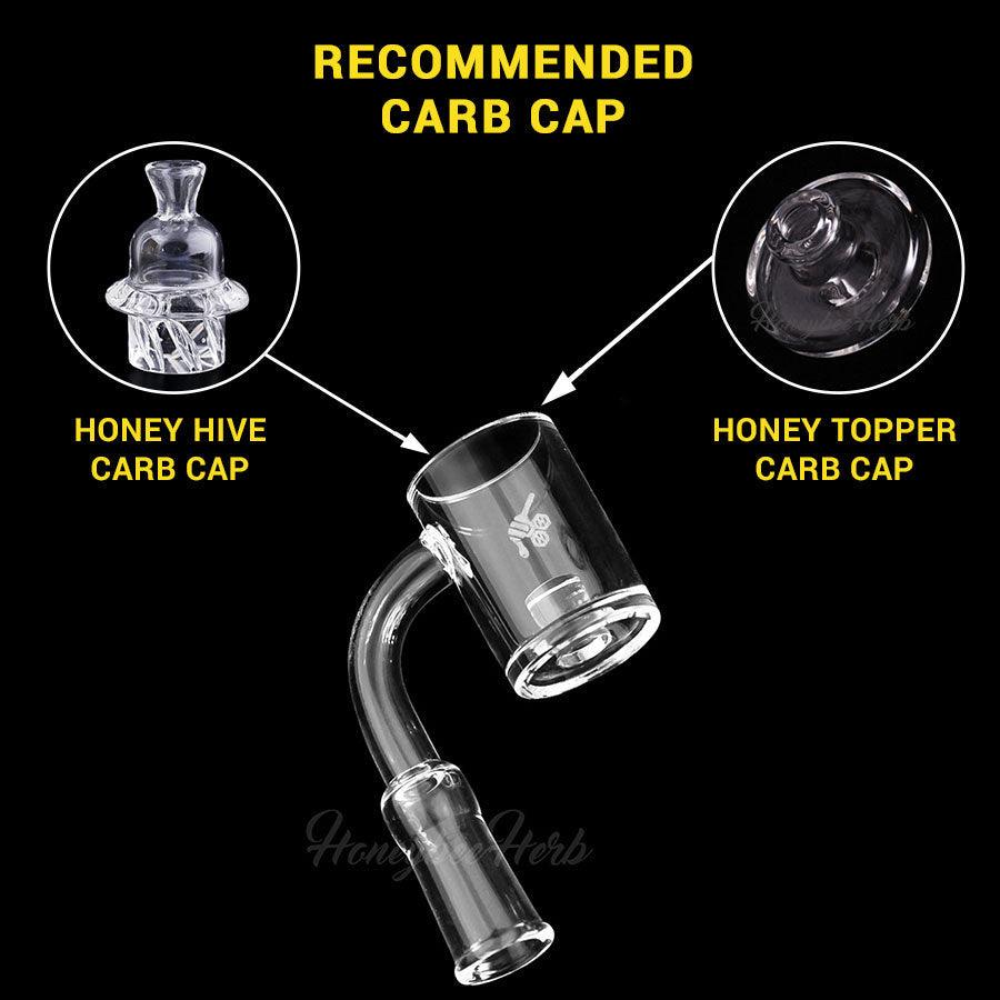 CORE REACTOR QUARTZ BANGER - 90° DEGREE | YL-CLOSEOUT - High For Low