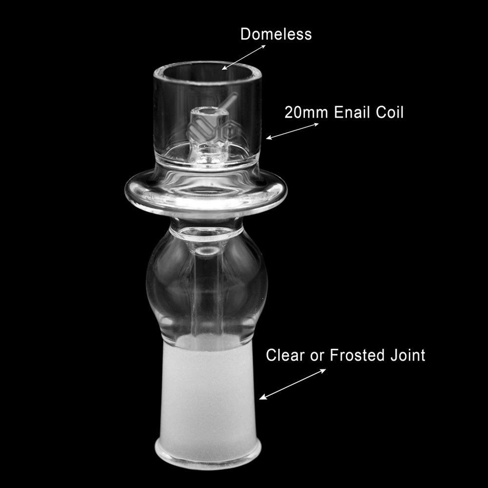 CORE REACTOR BARREL QUARTZ NAIL | YL - High For Low