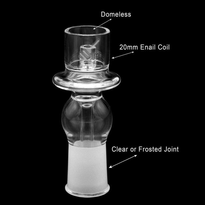 CORE REACTOR BARREL QUARTZ NAIL | YL - High For Low