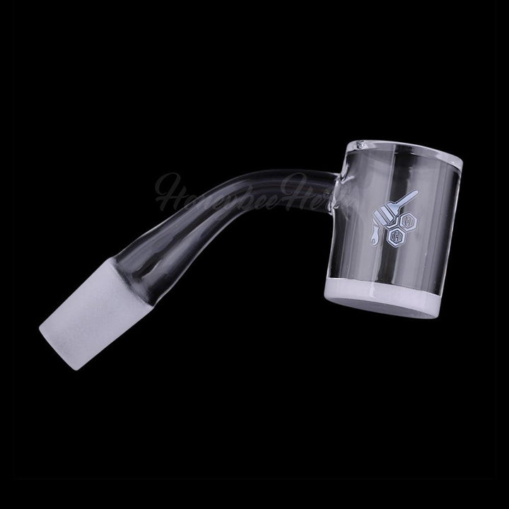 HONEY & MILK BEVEL QUARTZ BANGER - 45° DEGREE | YL - High For Low