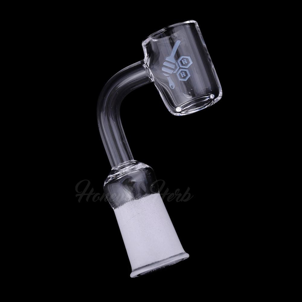 THICK ORIGINAL QUARTZ BANGER - 90° DEGREE | YL - High For Low